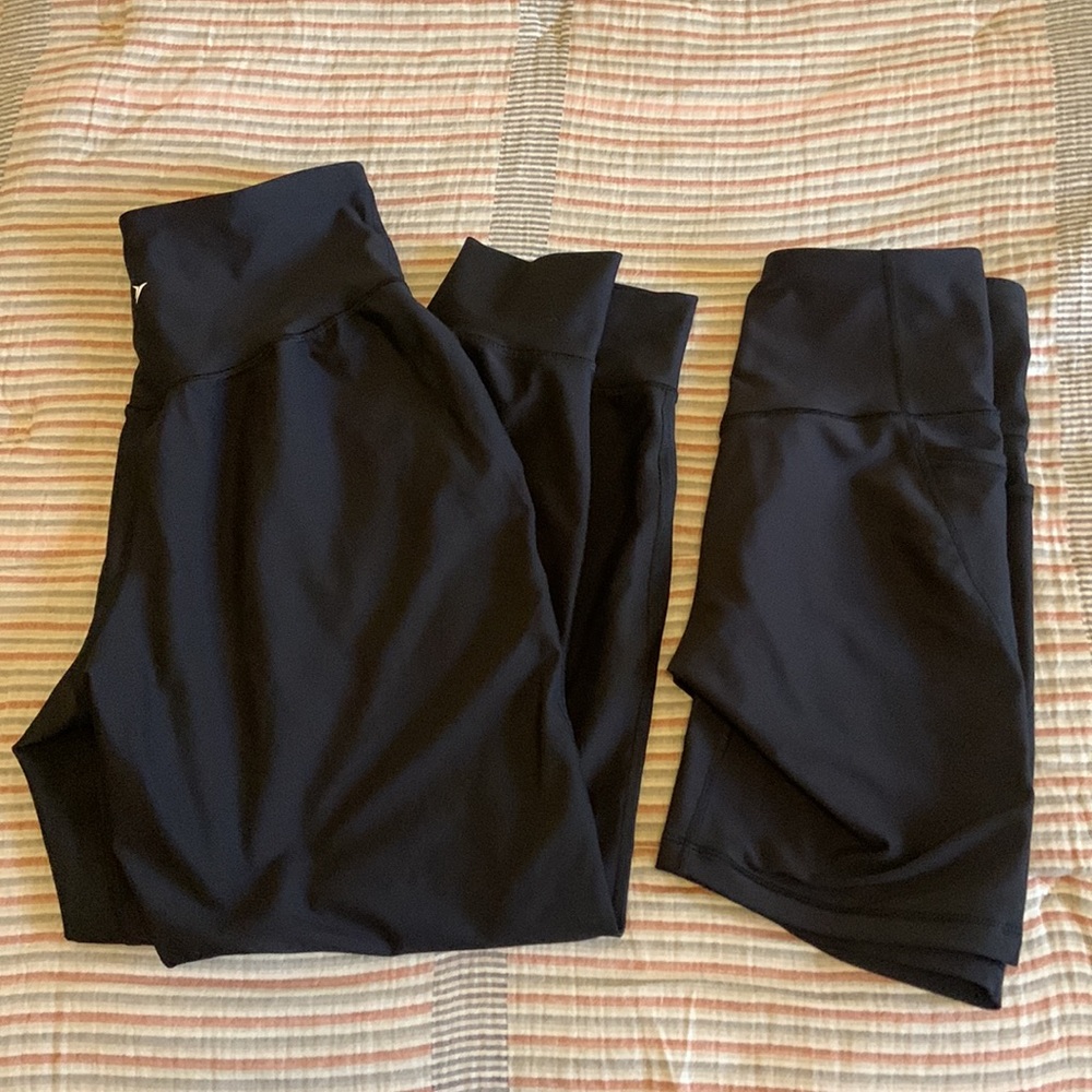 Old Navy active wear.